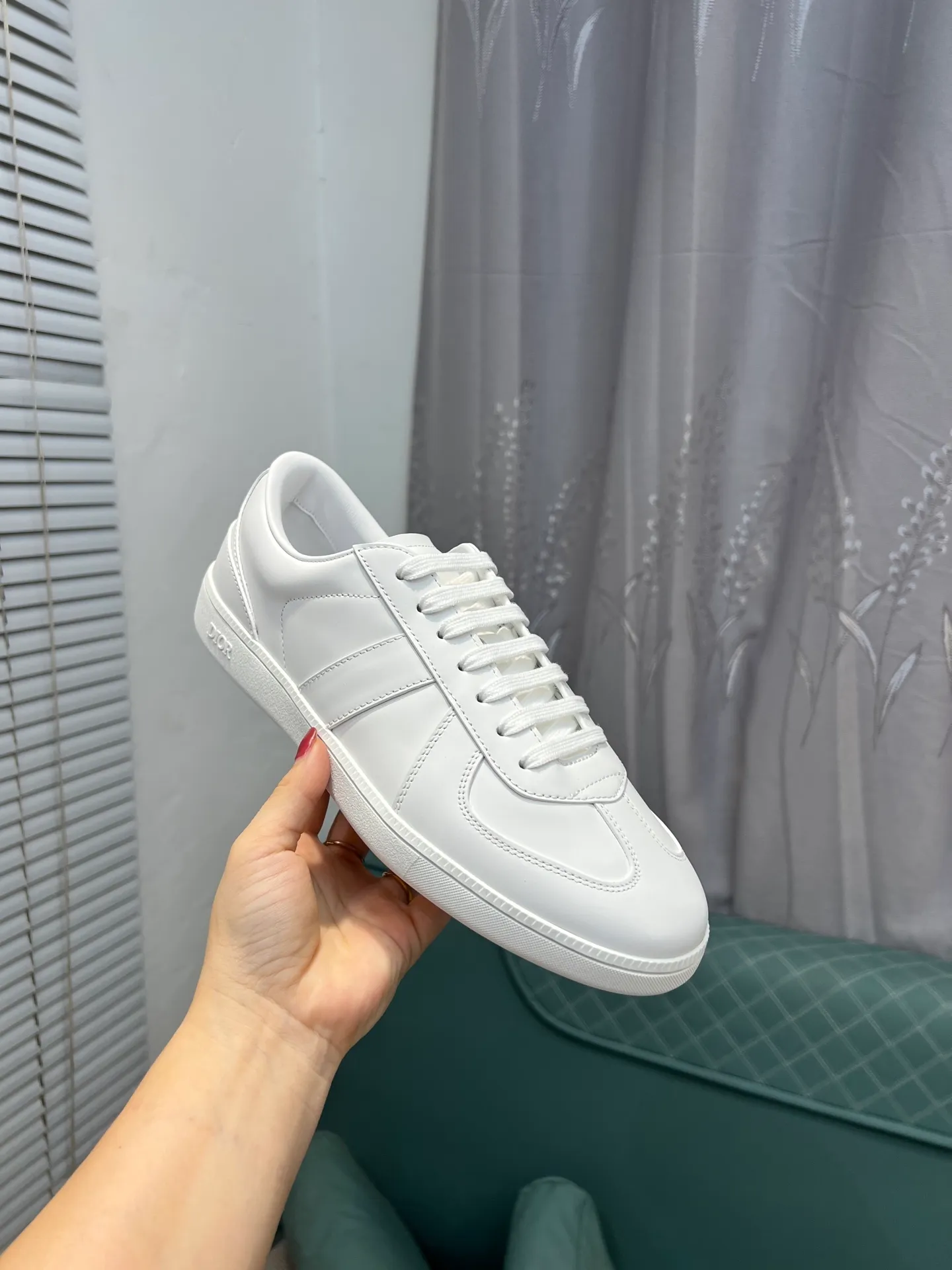 Men's men's shoes 💰560〖Audio⁠Di‎〗Dior2025⁠new‎ B01 training⁠德‎shoes Material⁠surface‎: layer⁠head‎leather⁠cow‎+lining cowhide‎ TPU original bottom⁠large⁠version‎ code number‎: male 39-45 <Male 38 46 done>